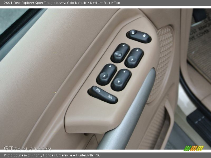Controls of 2001 Explorer Sport Trac 