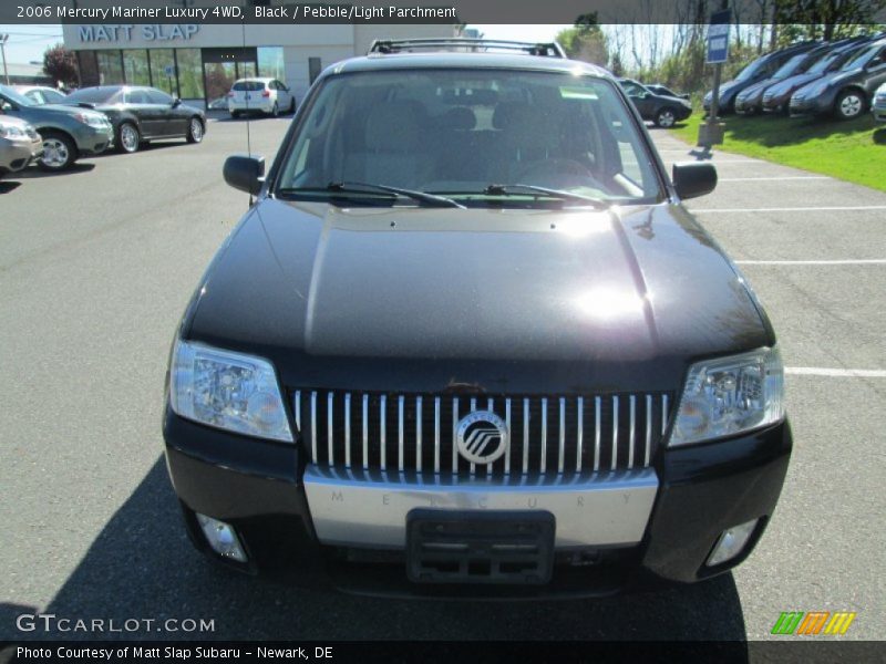 Black / Pebble/Light Parchment 2006 Mercury Mariner Luxury 4WD