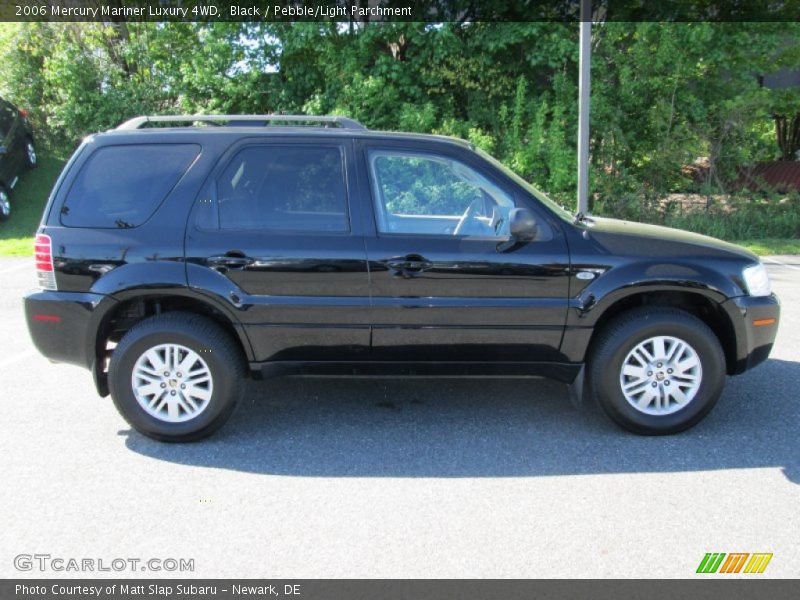 Black / Pebble/Light Parchment 2006 Mercury Mariner Luxury 4WD