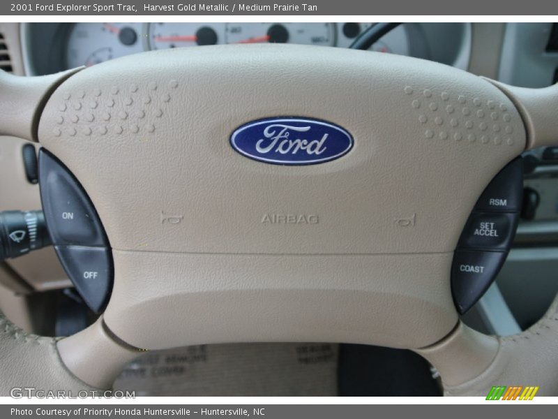 Harvest Gold Metallic / Medium Prairie Tan 2001 Ford Explorer Sport Trac