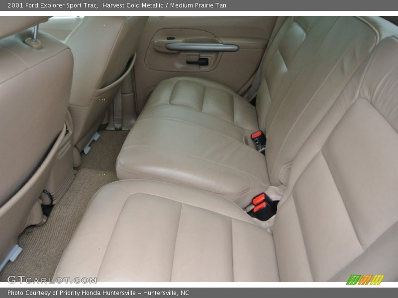 Harvest Gold Metallic / Medium Prairie Tan 2001 Ford Explorer Sport Trac