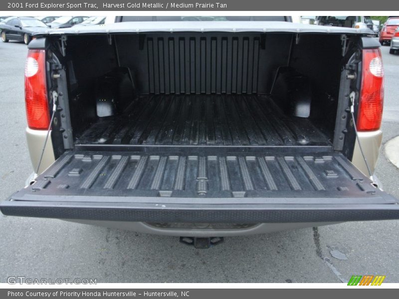 Harvest Gold Metallic / Medium Prairie Tan 2001 Ford Explorer Sport Trac