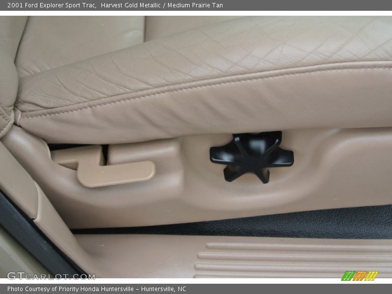 Front Seat of 2001 Explorer Sport Trac 