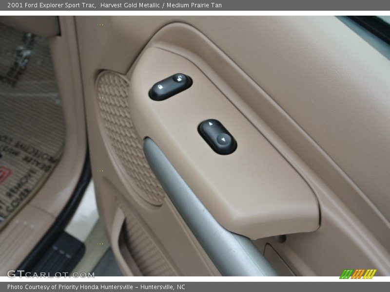 Controls of 2001 Explorer Sport Trac 