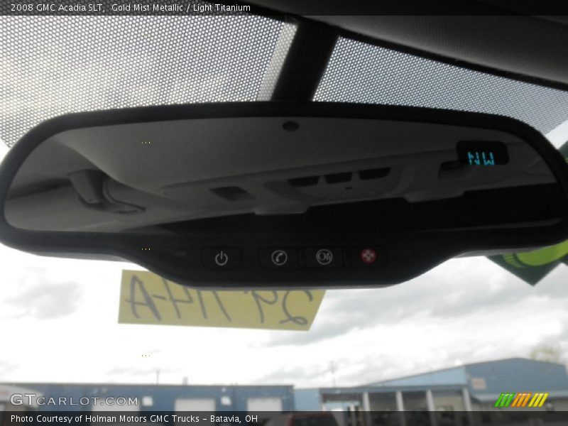 Gold Mist Metallic / Light Titanium 2008 GMC Acadia SLT