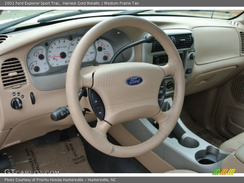  2001 Explorer Sport Trac  Steering Wheel