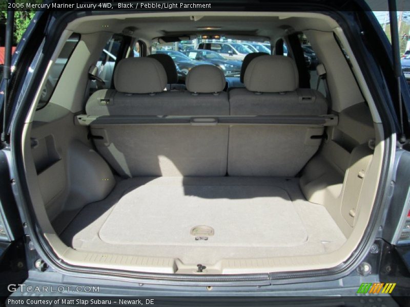 Black / Pebble/Light Parchment 2006 Mercury Mariner Luxury 4WD
