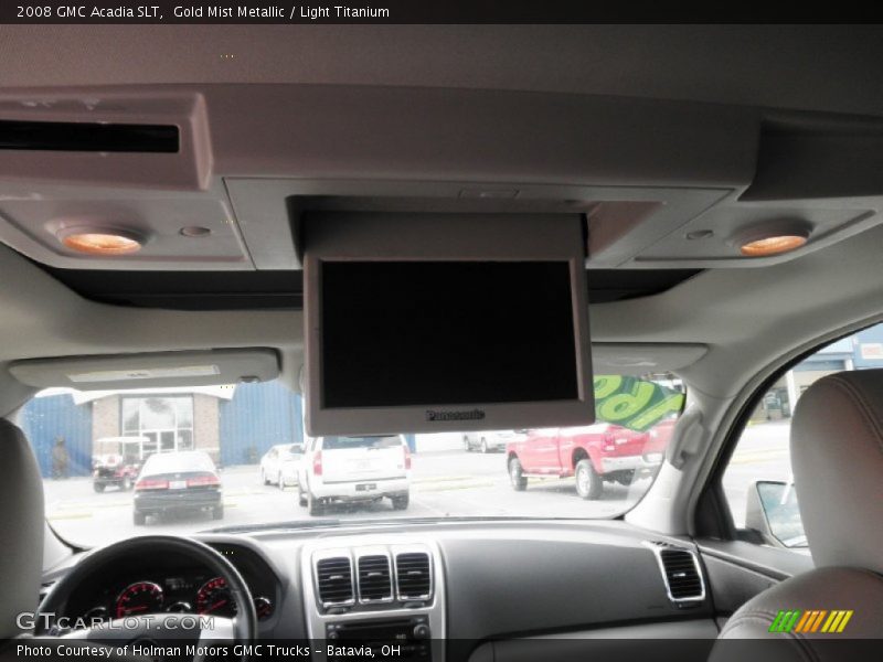 Gold Mist Metallic / Light Titanium 2008 GMC Acadia SLT