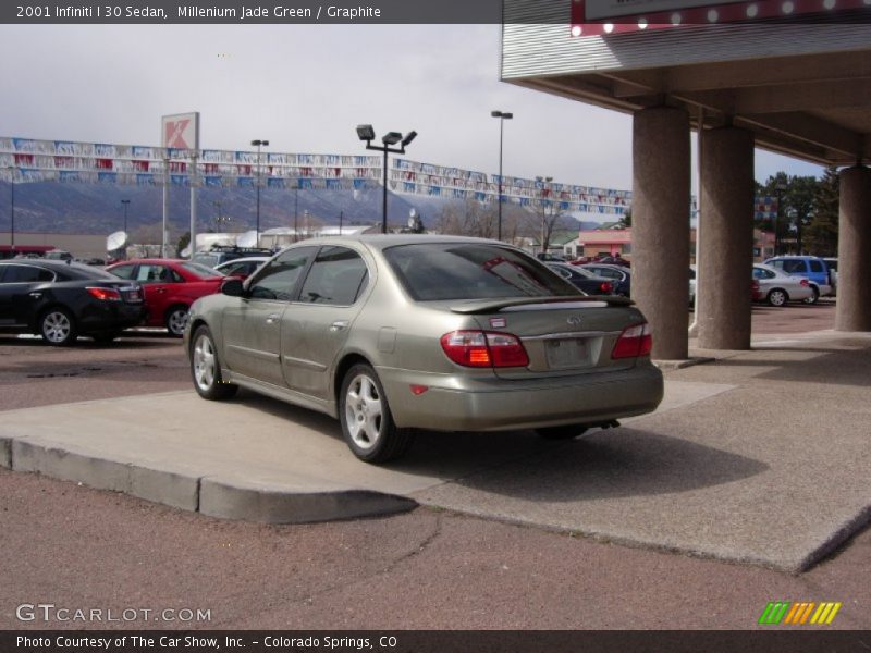 Millenium Jade Green / Graphite 2001 Infiniti I 30 Sedan