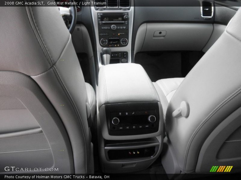 Gold Mist Metallic / Light Titanium 2008 GMC Acadia SLT