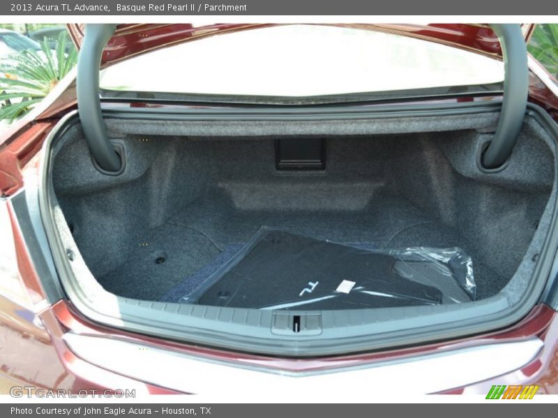 Basque Red Pearl II / Parchment 2013 Acura TL Advance