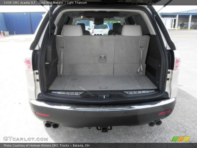 Gold Mist Metallic / Light Titanium 2008 GMC Acadia SLT