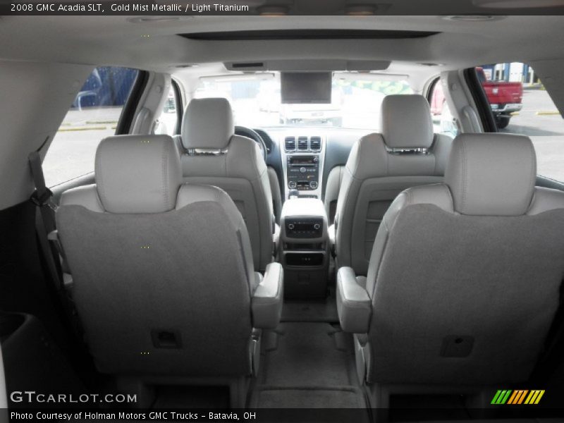 Gold Mist Metallic / Light Titanium 2008 GMC Acadia SLT