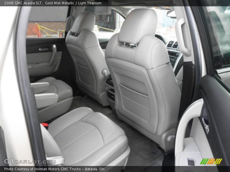 Gold Mist Metallic / Light Titanium 2008 GMC Acadia SLT