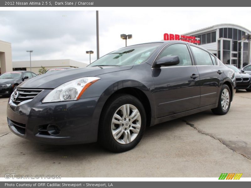 Dark Slate / Charcoal 2012 Nissan Altima 2.5 S