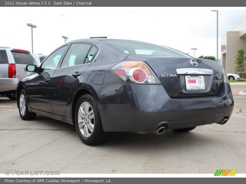 Dark Slate / Charcoal 2012 Nissan Altima 2.5 S