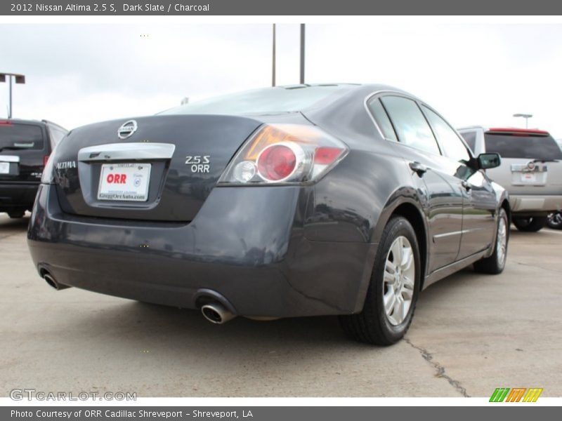 Dark Slate / Charcoal 2012 Nissan Altima 2.5 S