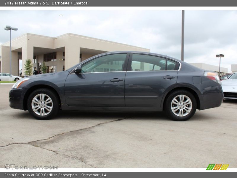 Dark Slate / Charcoal 2012 Nissan Altima 2.5 S