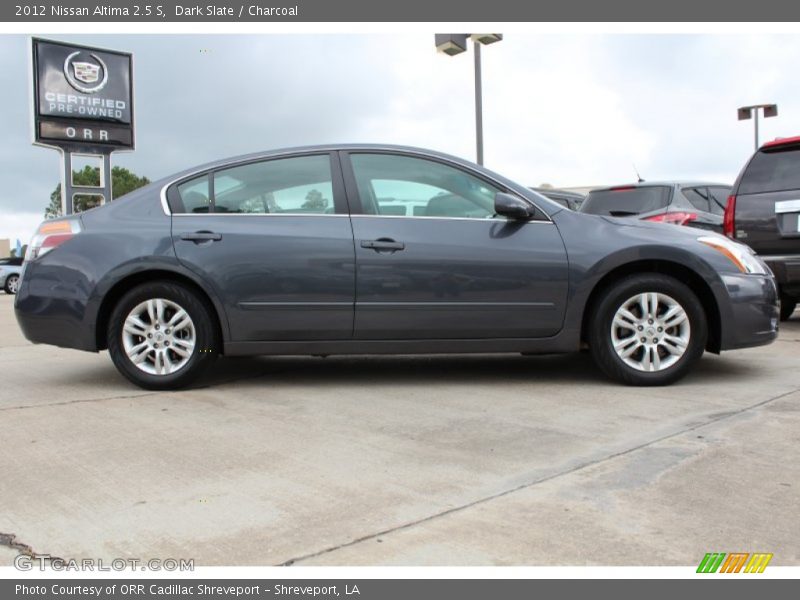Dark Slate / Charcoal 2012 Nissan Altima 2.5 S