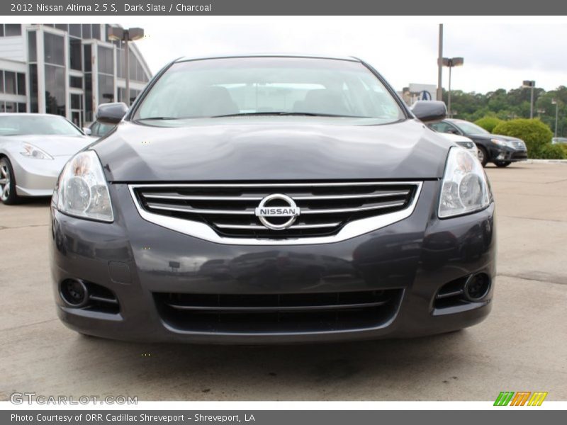 Dark Slate / Charcoal 2012 Nissan Altima 2.5 S