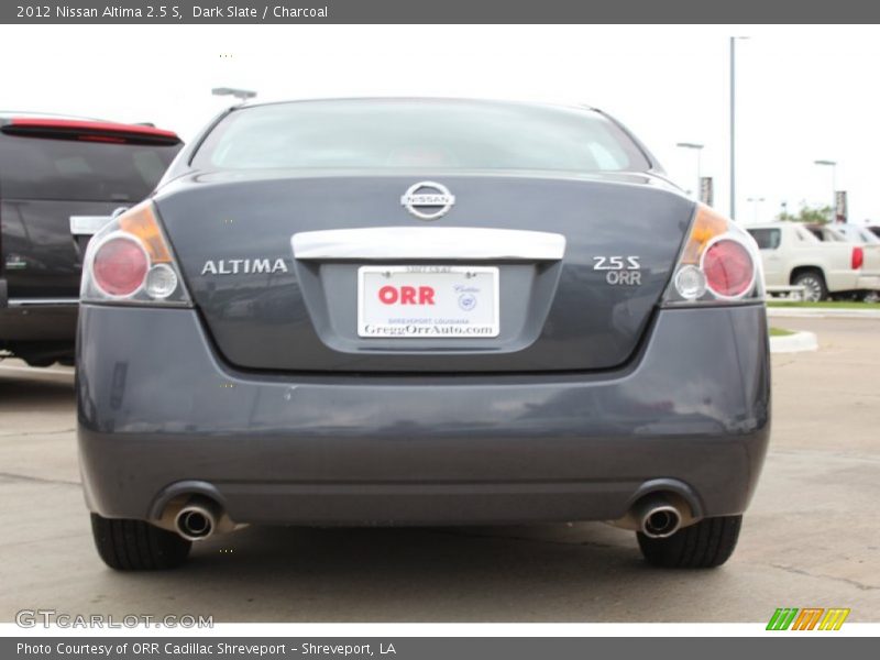 Dark Slate / Charcoal 2012 Nissan Altima 2.5 S