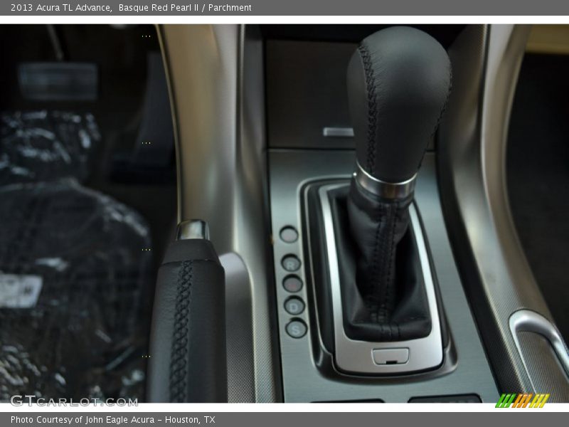 Basque Red Pearl II / Parchment 2013 Acura TL Advance