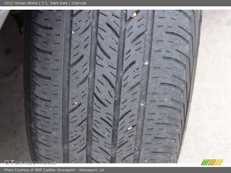 Dark Slate / Charcoal 2012 Nissan Altima 2.5 S
