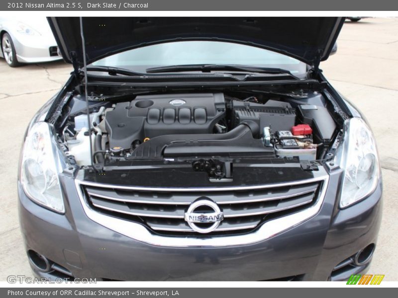 Dark Slate / Charcoal 2012 Nissan Altima 2.5 S