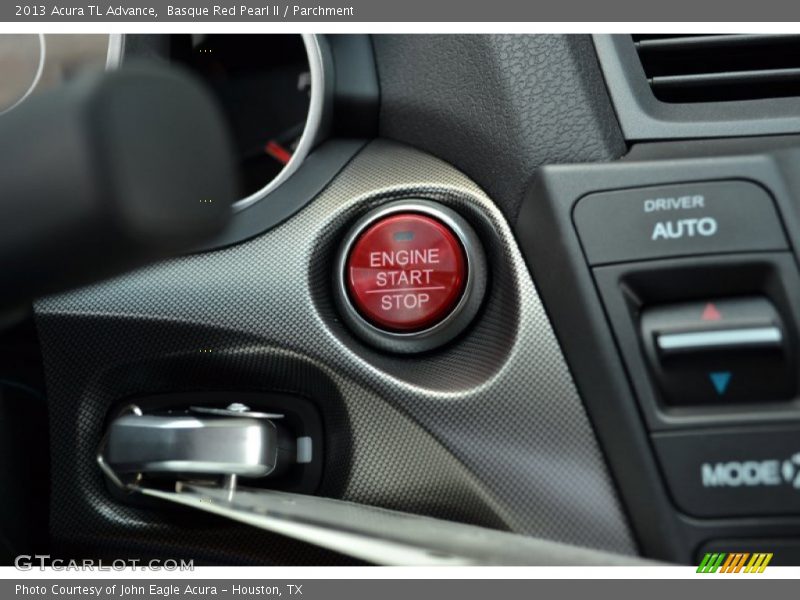 Basque Red Pearl II / Parchment 2013 Acura TL Advance
