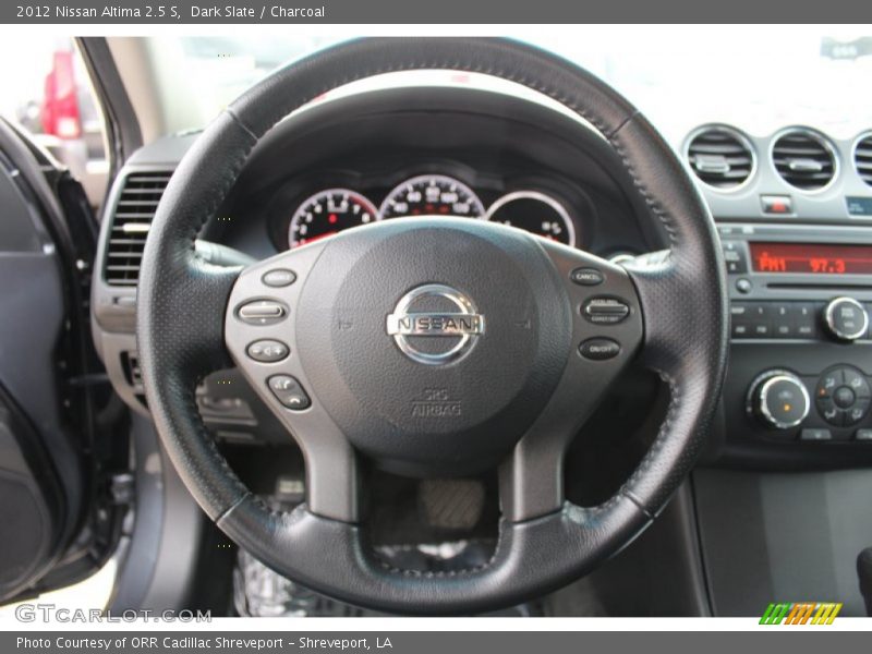 Dark Slate / Charcoal 2012 Nissan Altima 2.5 S