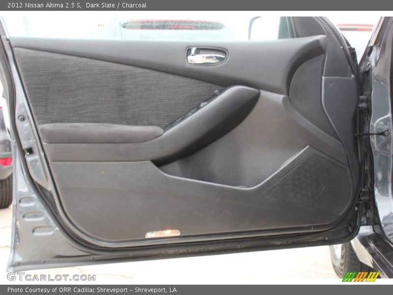 Dark Slate / Charcoal 2012 Nissan Altima 2.5 S