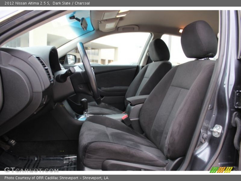 Dark Slate / Charcoal 2012 Nissan Altima 2.5 S