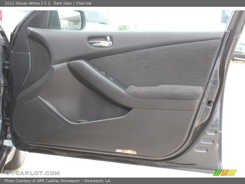 Dark Slate / Charcoal 2012 Nissan Altima 2.5 S