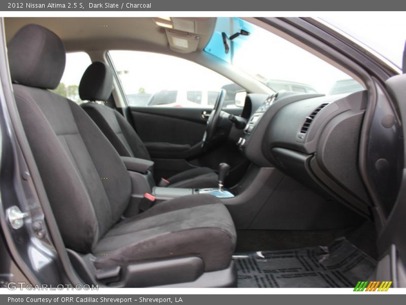 Dark Slate / Charcoal 2012 Nissan Altima 2.5 S