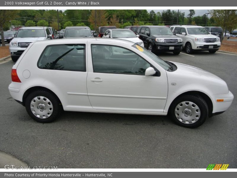  2003 Golf GL 2 Door Candy White