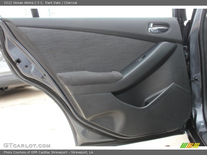 Dark Slate / Charcoal 2012 Nissan Altima 2.5 S