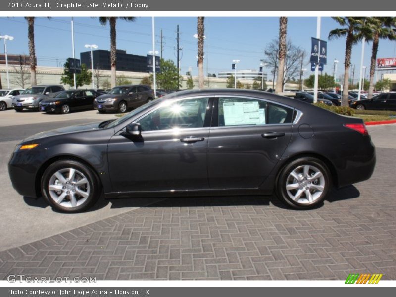 Graphite Luster Metallic / Ebony 2013 Acura TL