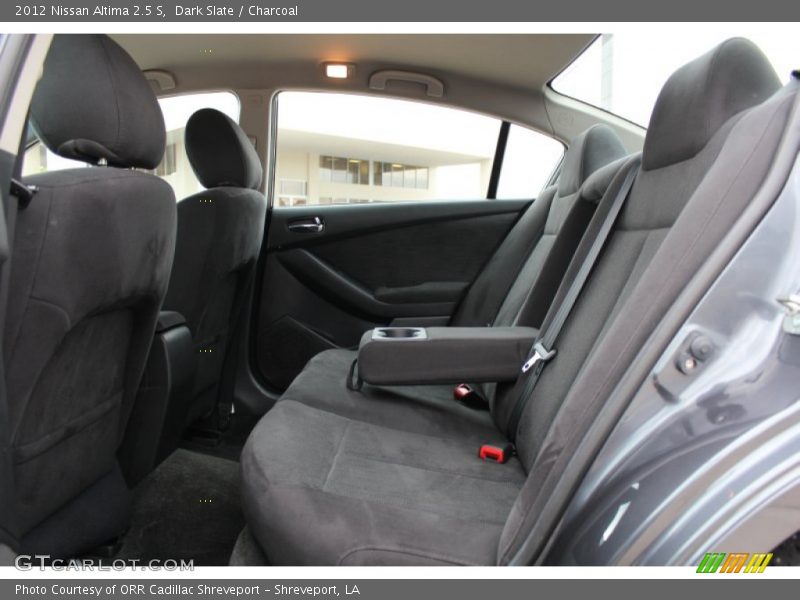 Dark Slate / Charcoal 2012 Nissan Altima 2.5 S