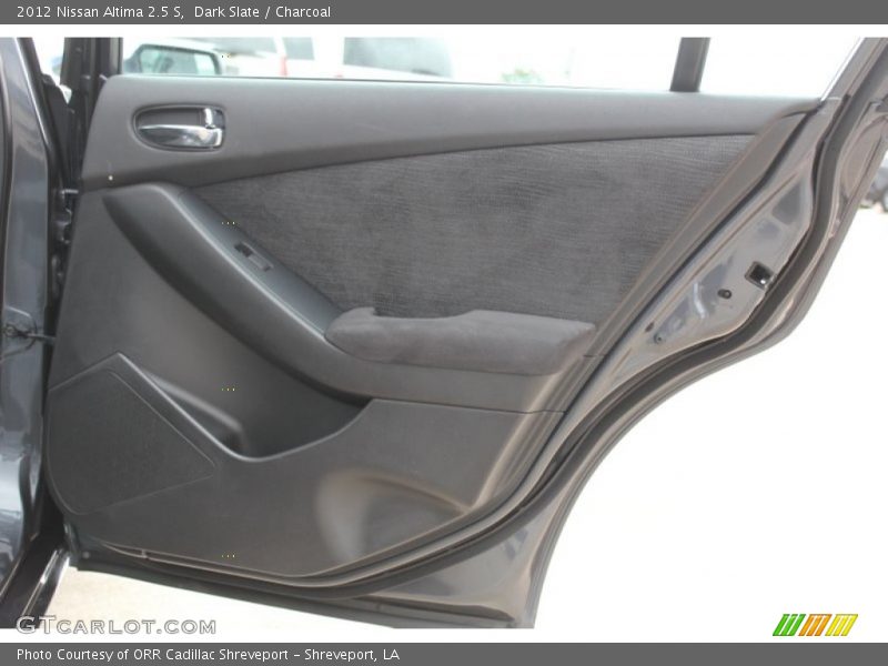 Dark Slate / Charcoal 2012 Nissan Altima 2.5 S