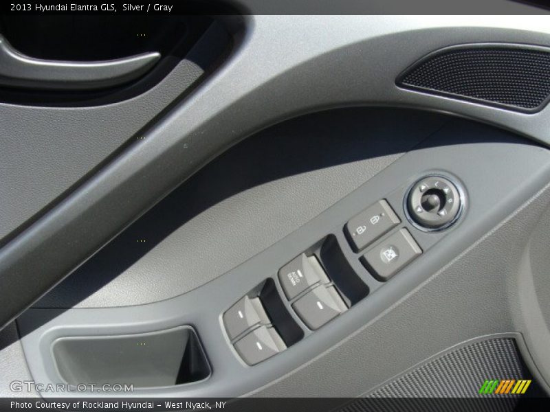 Silver / Gray 2013 Hyundai Elantra GLS