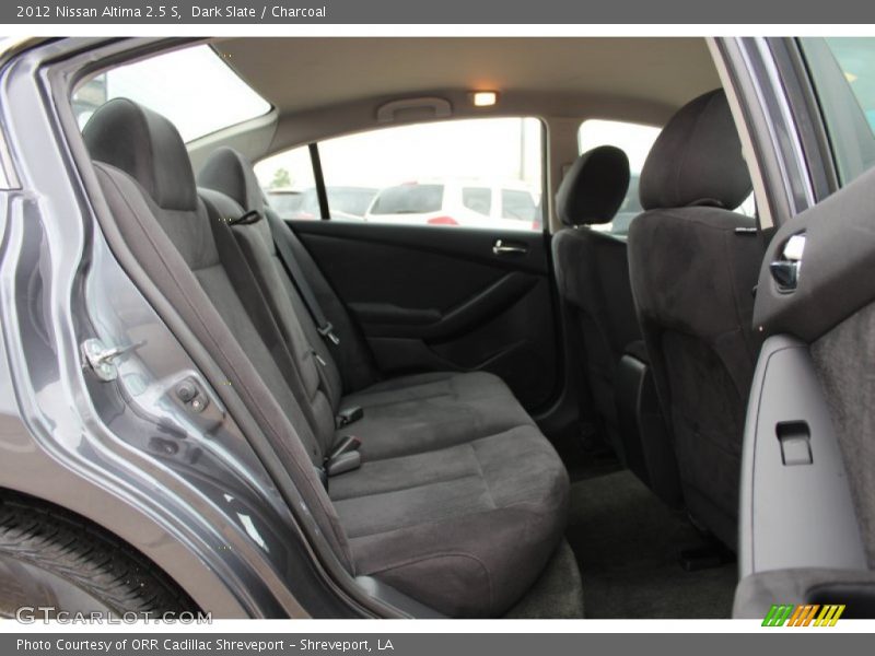 Dark Slate / Charcoal 2012 Nissan Altima 2.5 S