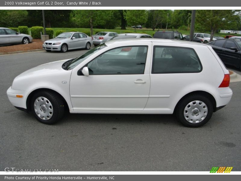  2003 Golf GL 2 Door Candy White