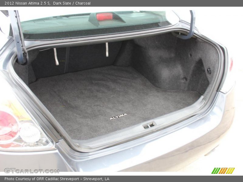 Dark Slate / Charcoal 2012 Nissan Altima 2.5 S