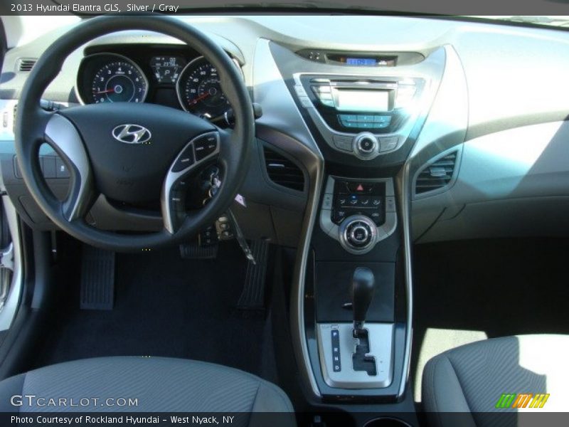 Silver / Gray 2013 Hyundai Elantra GLS