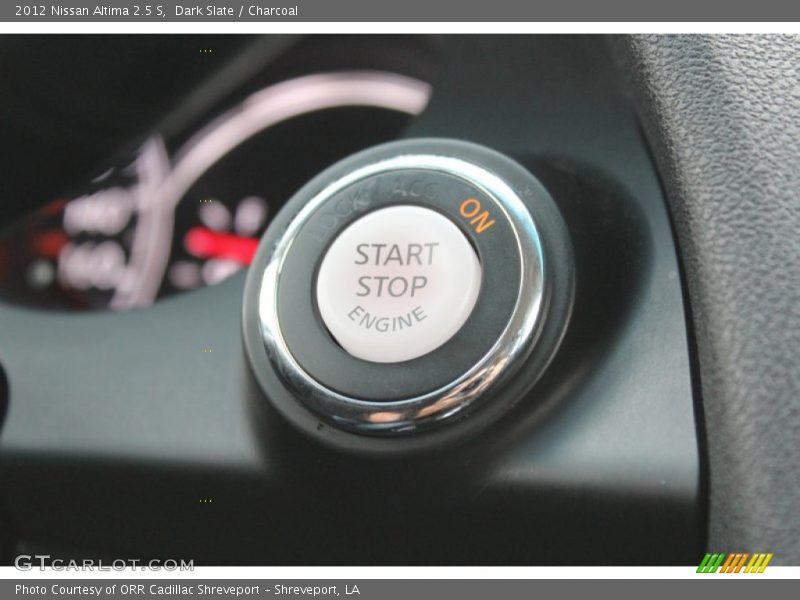 Dark Slate / Charcoal 2012 Nissan Altima 2.5 S