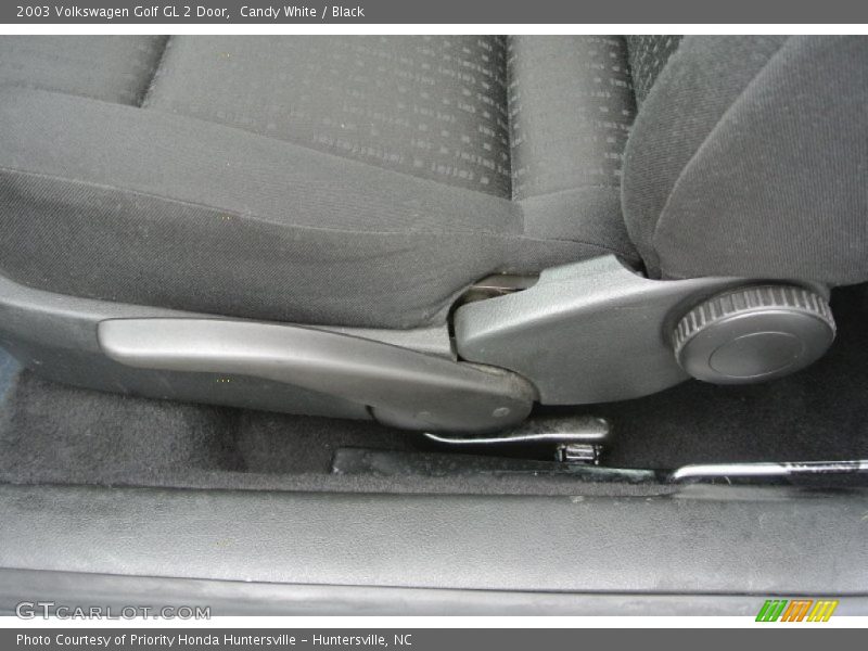 Front Seat of 2003 Golf GL 2 Door