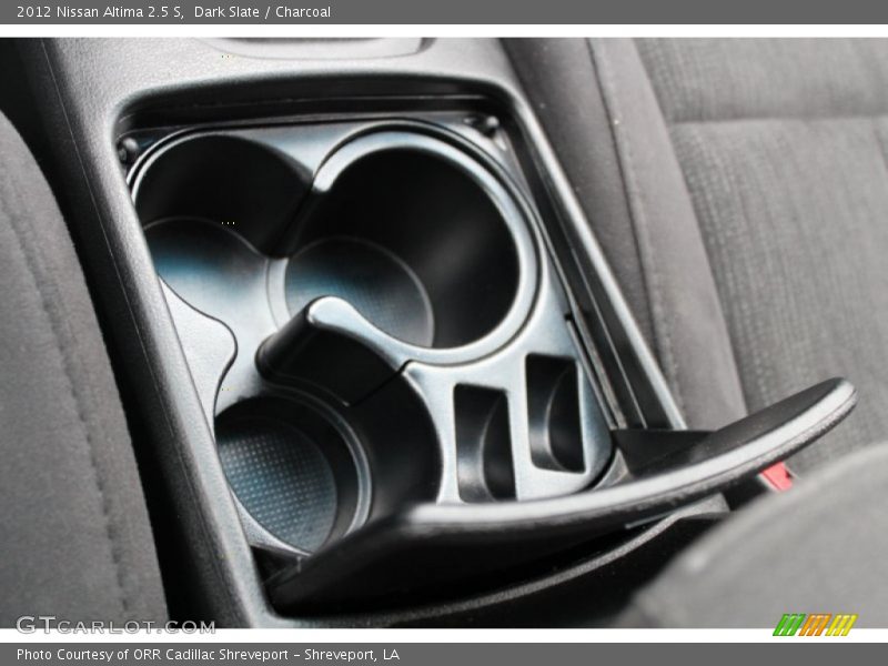 Dark Slate / Charcoal 2012 Nissan Altima 2.5 S