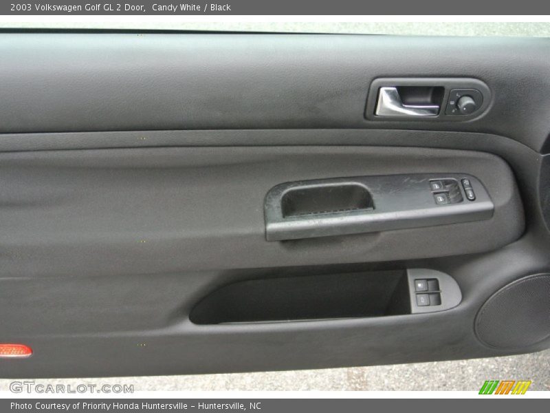 Door Panel of 2003 Golf GL 2 Door