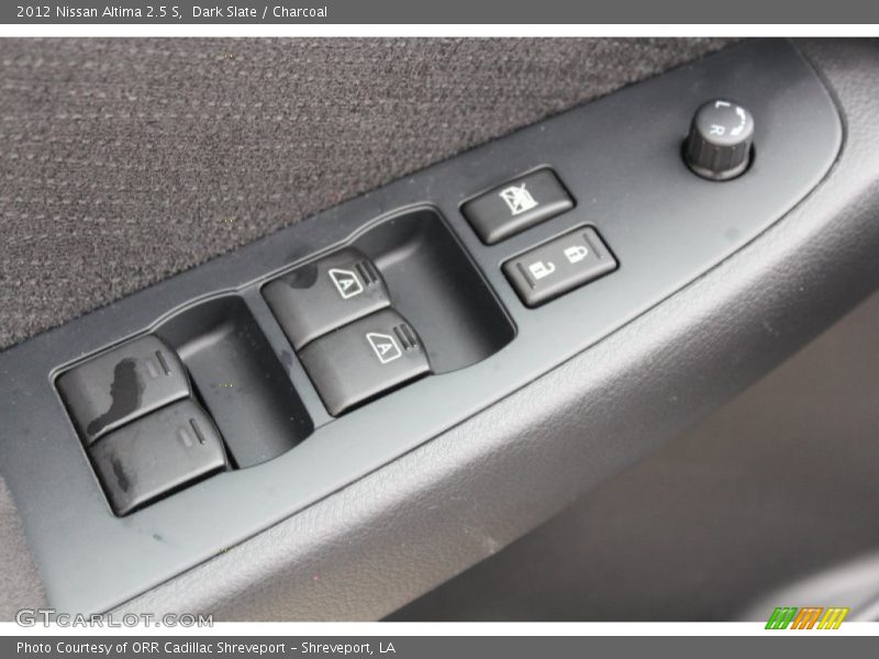 Dark Slate / Charcoal 2012 Nissan Altima 2.5 S
