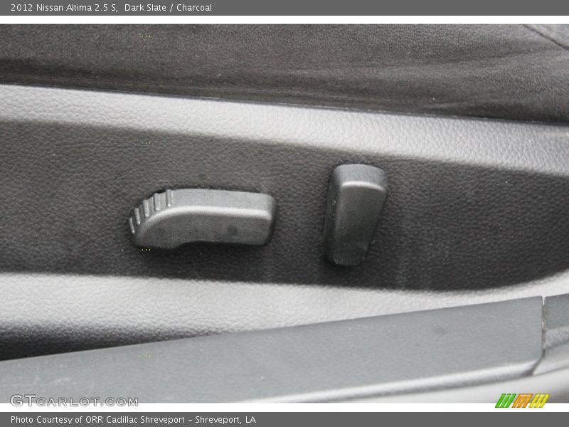 Dark Slate / Charcoal 2012 Nissan Altima 2.5 S